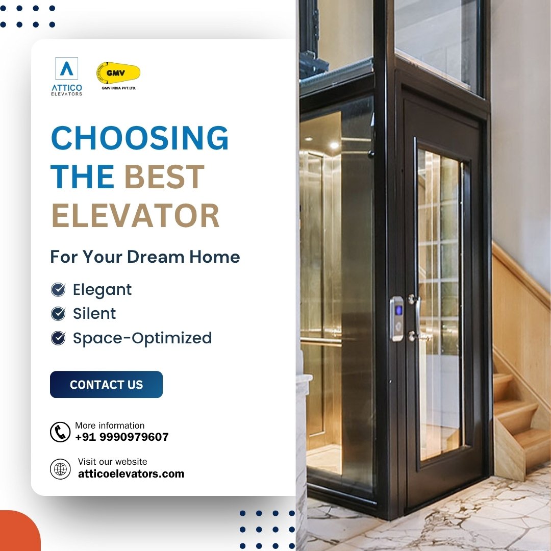 Choosing the Best Elevator Attico Elevators