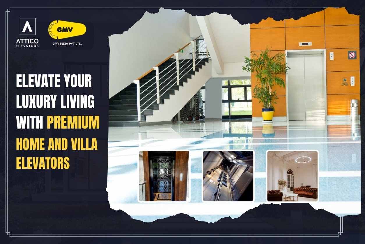 Home Elevator, Elevate Your Luxury Living with Premium Home and Villa Elevators Attico Elevators
