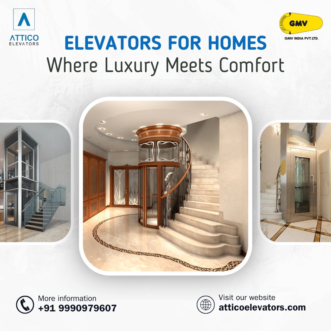 Elevators for Homes Where Luxury Meets Comfort Attico Elevators