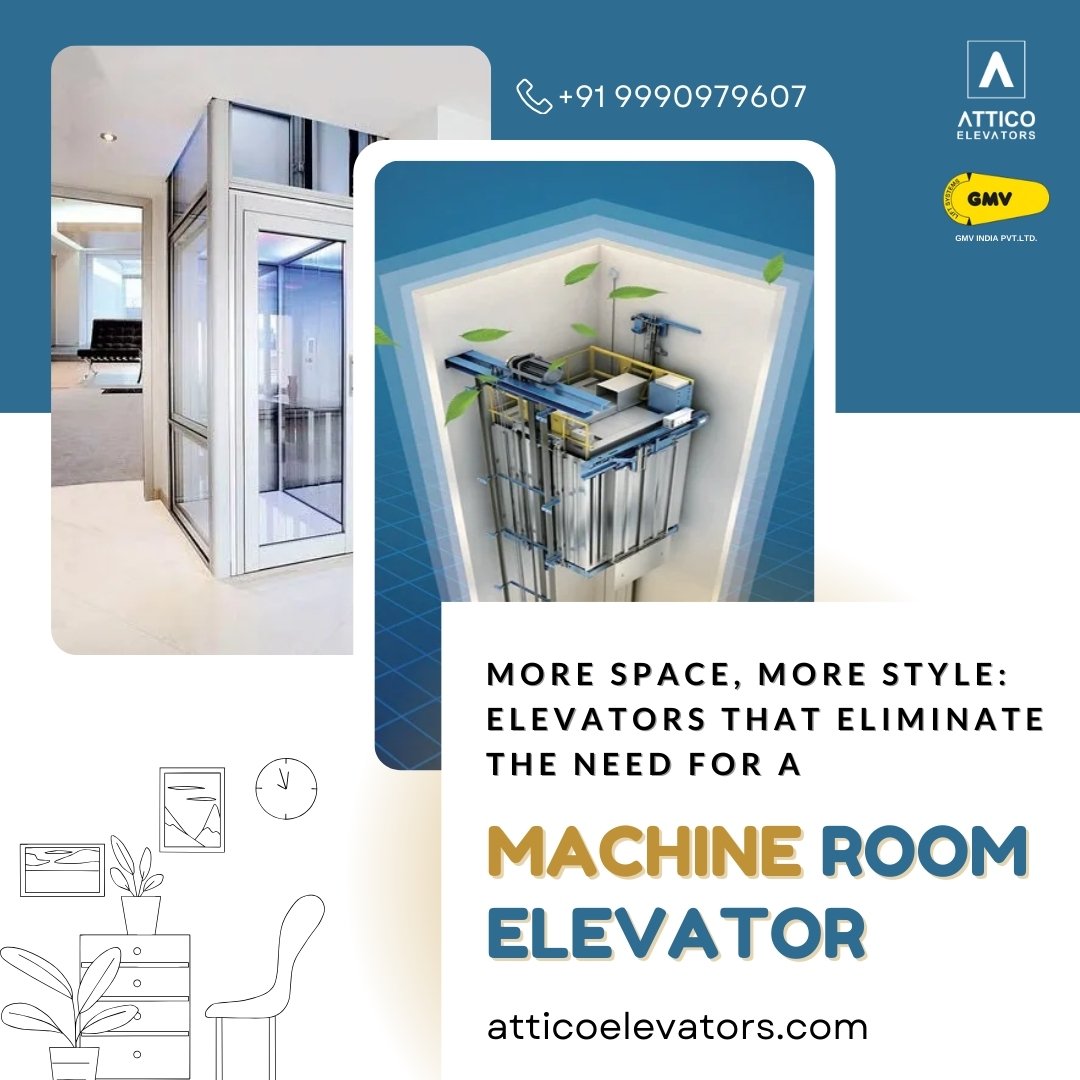 Machine Room Elevator Attico Elevators