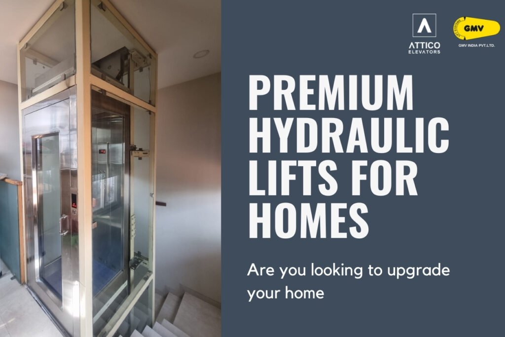Premium Hydraulic Lifts for Homes Attico Elevators
