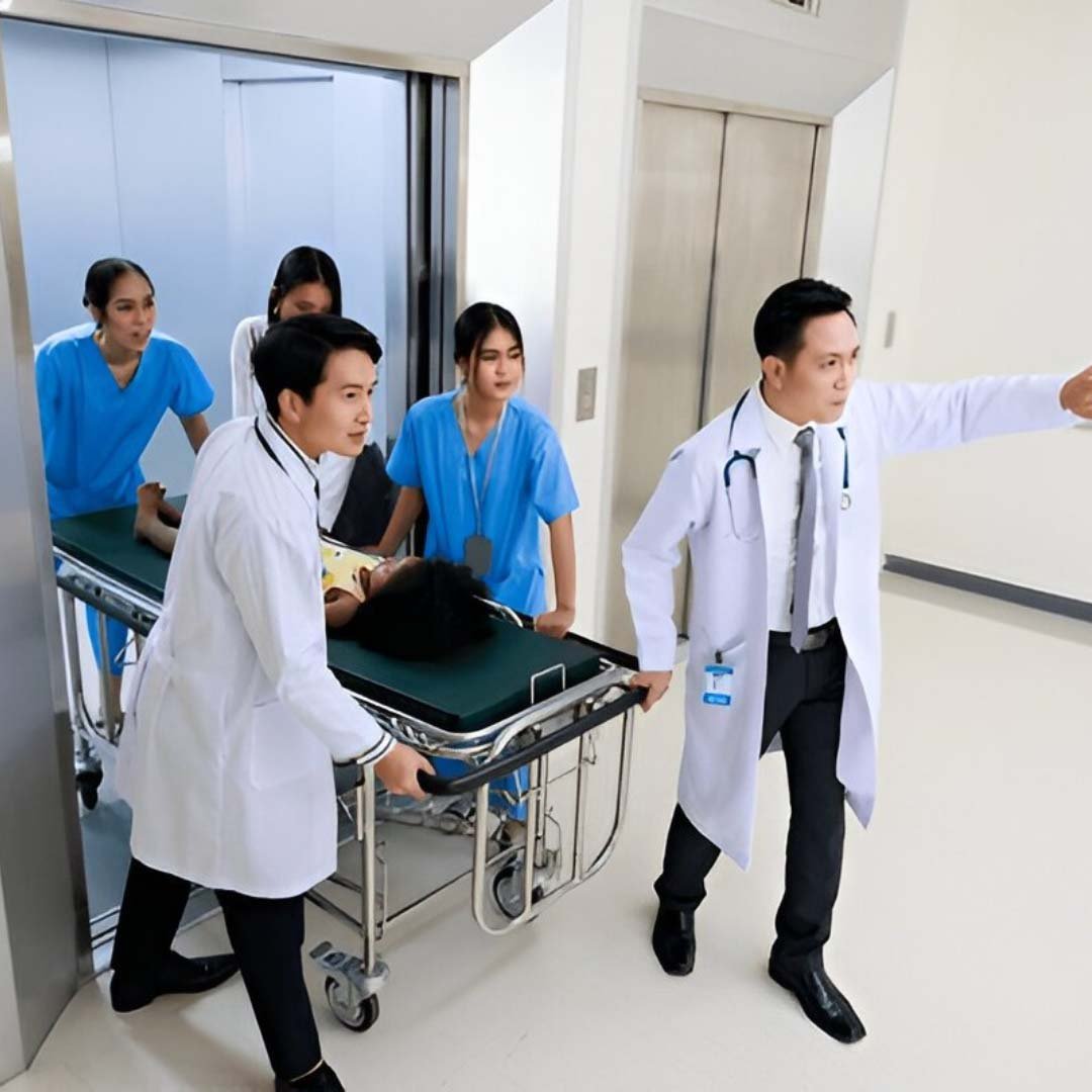 Our Products Stretcher Elevator