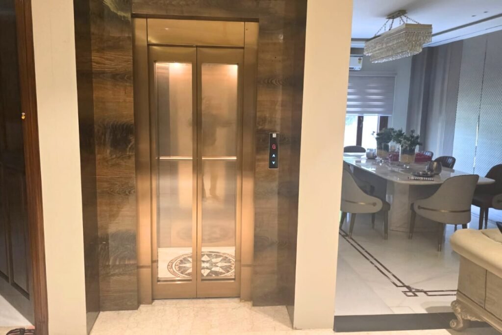 Types of Home Elevators in India Attico Elevators