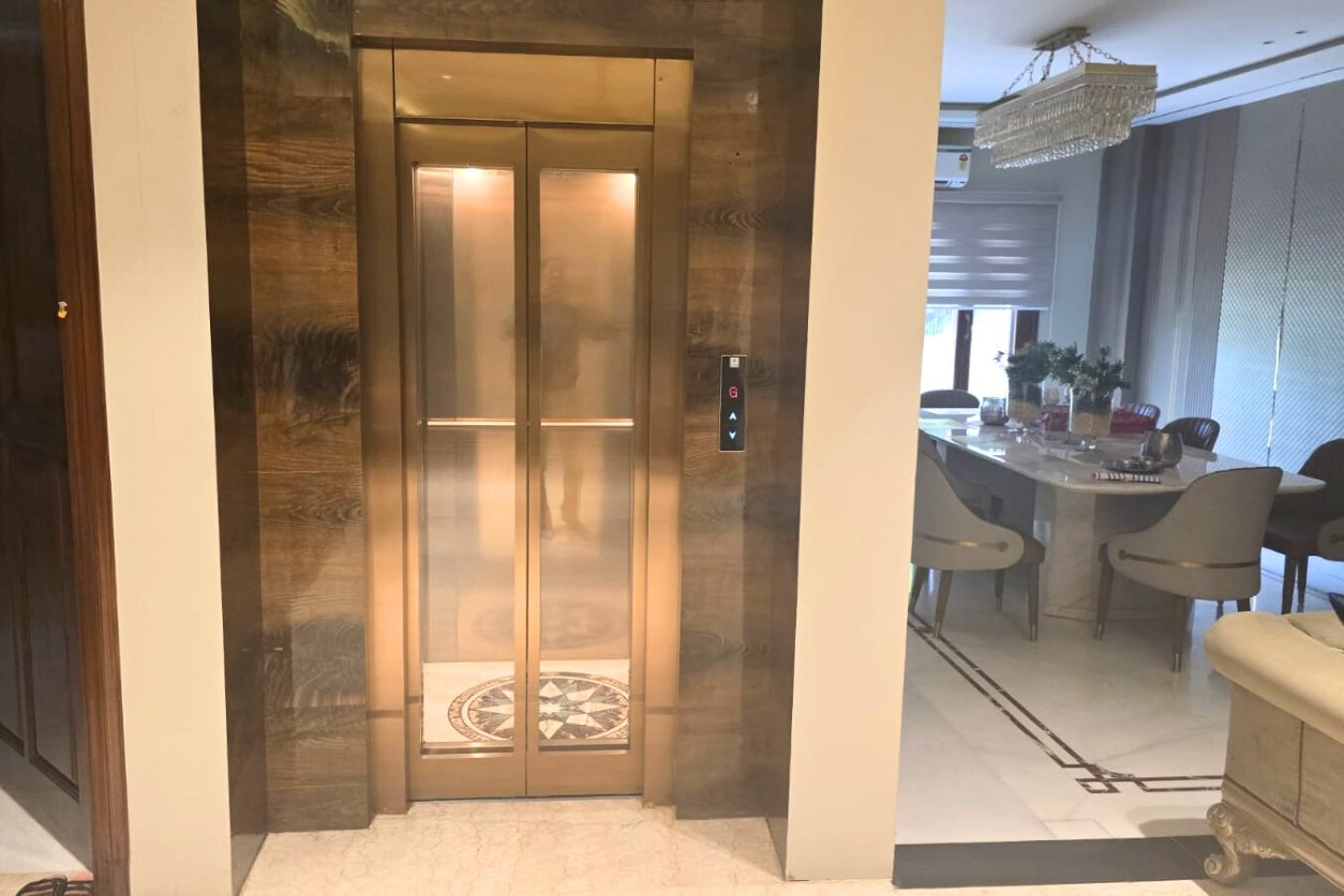Types of Home Elevators in India Attico Elevators