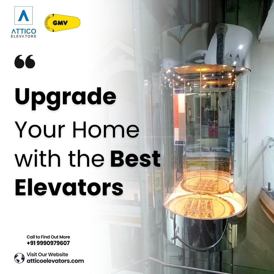 Upgrade your home with the best elevators Attico Elevators